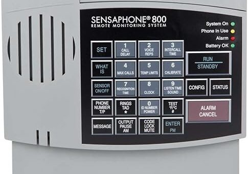 Sensaphone 800 Monitoring System