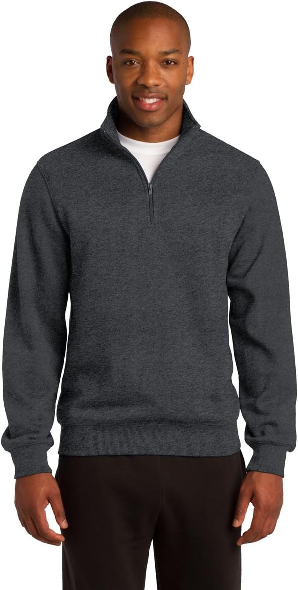 SPORT-TEK Men's 1/4 Zip Sweatshirt