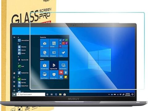 Tempered Glass Screen Protector Tempered Glass for 16 Inch HP/Dell/Sony/Samsung/Lenovo/Acer/MSI/Razer Blade/LG Gram 16" Laptop 16:10 Aspect(13.5 x 8.5 Inch), 9H Hardness, Anti Fingerprint