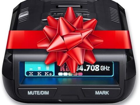 Uniden R3 EXTREME LONG RANGE Laser/Radar Detector, Record Shattering Performance, Built-in GPS w/ Mute Memory, Voice Alerts, Red Light & Speed Camera Alerts, Multi-Color OLED Display , Black