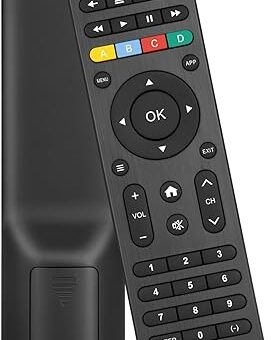 Universal-TV-Remote-Control Compatible with Samsung/LG/Vizio/TCL/Hisense/Sony/Philips/Sharp and More Brand Smart TVs,Streaming Players,Sound Bar Audio and DVD/Blu-ray Players