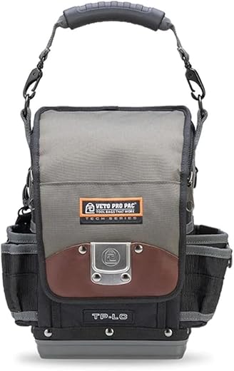 Veto Pro Pac TP-LC (Compact, Zippered Service Tech Tool Pouch)