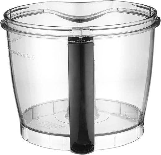 Waring Commercial WFP16S2, 4-Quart Food Processor Sealed Batch Bowl, Clear