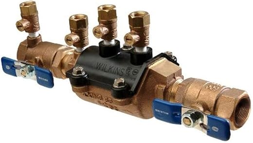 Zurn Wilkins 1-350 1" 350 Double Check Backflow Preventer