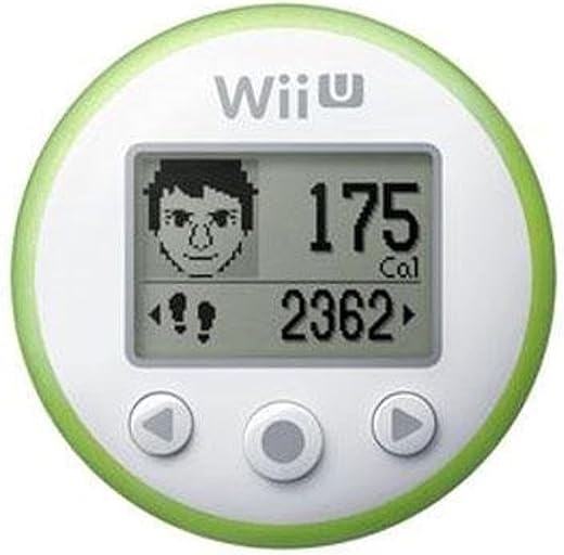 1 - Wii U Fit Meter