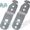 2 PCS Dishwasher Mounting Bracket 619985 Compatible with Bosch - Replaces AP4538351, 00605007, 00628371, 605007, 619985, 628371