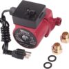 3/4" NPT 110V Hot Water 3-Speed Circulation Pump Circulator Pump