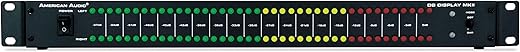 ADJ Products DB Display MKII DJ Mixer