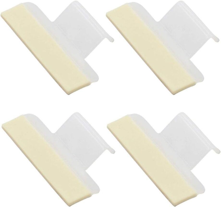 ApplianPar 4 Pack 154701001 Dishwasher Splash Shield Guard Seal Kit for Electrolux Frigidaire PS2203346 AP4338941 AH2203346