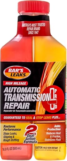 Bar's Leaks High Mileage Transmission Repair-It, 16.9 Fl Oz