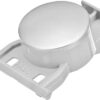 Bosch 00424673 Genuine OEM On/Off Button (Silver) for Bosch Dishwashers