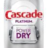 Cascade Platinum Rinse Aid 16 oz (155 loads)