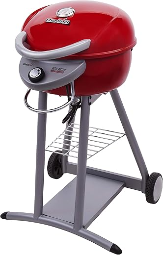 Char-Broil® Patio Bistro® TRU-Infrared™ Electric Grill, Red – 20602109