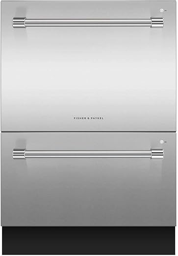 Fisher Paykel DD24DV2T9N Professional Series 24 Inch Built In Fully Integrated Dishwasher