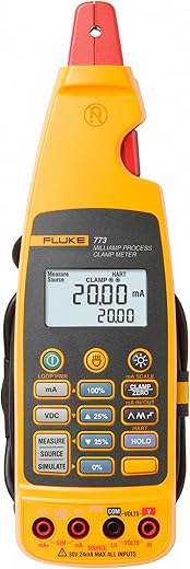 Fluke 773 Advanced Milliamp Process Clamp-Meter