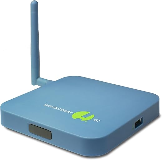 G1 WiFi/Ethernet Gateway. Receive Data/Alerts from Anywhere via Internet. No Monthly Fee. Unlimited History. Developed/Supported/Hosted in USA. iPhone/Android App/Web Dashboard/Alexa