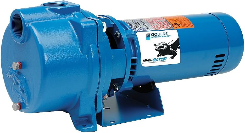 Goulds GT10 Irri-Gator self Priming Centrifugal Pump - 1 hp