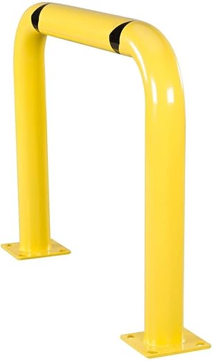 Guardian Steel Machine Guard Safety Barrier 48" x 4.5" x 36"