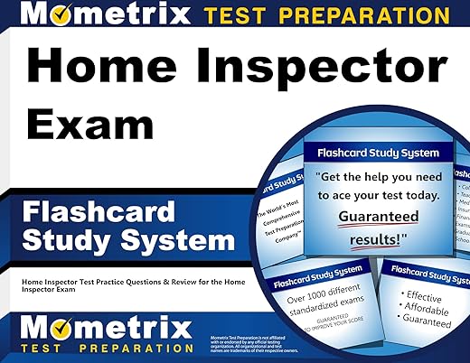 Home Inspector Exam Flashcard Study System: Home Inspector Test Practice Questions & Review for the Home Inspector Exam (Cards)