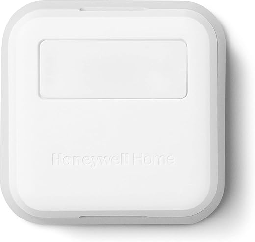 Honeywell Home RCHTSENSOR-1PK, Smart Room Sensor works with T9/T10 WIFI Smart Thermostats