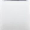 Kenmore 24" Built-In Stainless Steel Tub Dishwasher with EasyFlex 3rd Rack, SmartWash, UltraWash Plus, TurboDry, MoreSpace Adjustable Rack, Energy Star Certified, White