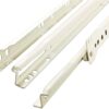 Liberty D68814C-W-TX 14-Inch Bottom Mount Drawer Slide, White