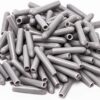 LUTER 100 pieces Dishwasher Rack Tine Prong Repair End Cover Caps Tip Caps Repair Tip Tine Kit Antirust，Gray