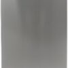 MCDW24SI Dishwasher 24-Inch Built in with 3 Wash Options and Automatic Cycles, Stainless Steel Construction with Electronic Control LED Display, Low Noise Rating, Metallic