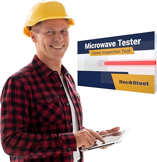 Microwave Tester | The Best Home Inspector Tool To Quickly & Easily Test For Microwave Leaks, Hot/Cold Spots, or Other Issues. It Lights Up Like Magic!