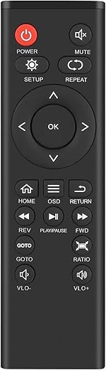 New Remote Control for Media Players