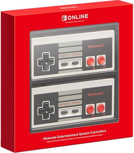 Nintendo Entertainment System (NES) Wireless Controllers for Nintendo Switch