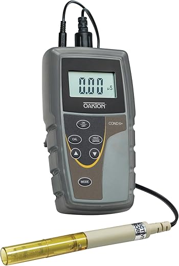 Oakton AO-35604-00 CON 6+ Handheld Conductivity Meter with Probe