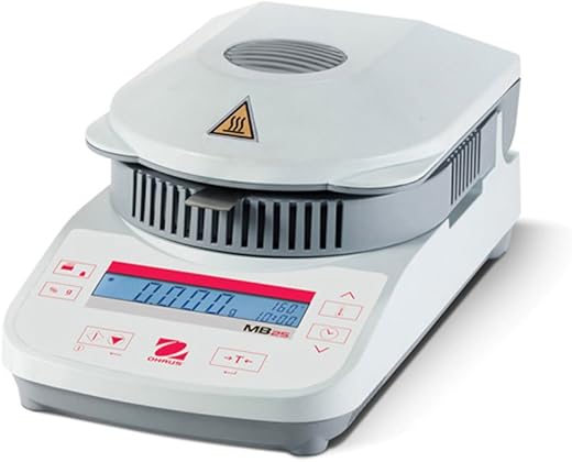 Ohaus MB27 Moisture Analyzer…