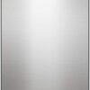 SHARP Slide-In Dishwasher, Stainless Steel Finish, 24" Wide, Soil Sensors, Premium White LED Interior Lighting, Smooth Glide Rails, Heated Dry Option, Responsive Wash Cycles, Power Wash Zone