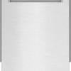 SHARP Smart Dishwasher Works with Alexa. Includes LED Interior lights, Stainless Steel interior, Heated Dry with Fan Assist, Wash Zone cleans half load on either rack, Adjustable Third Rack