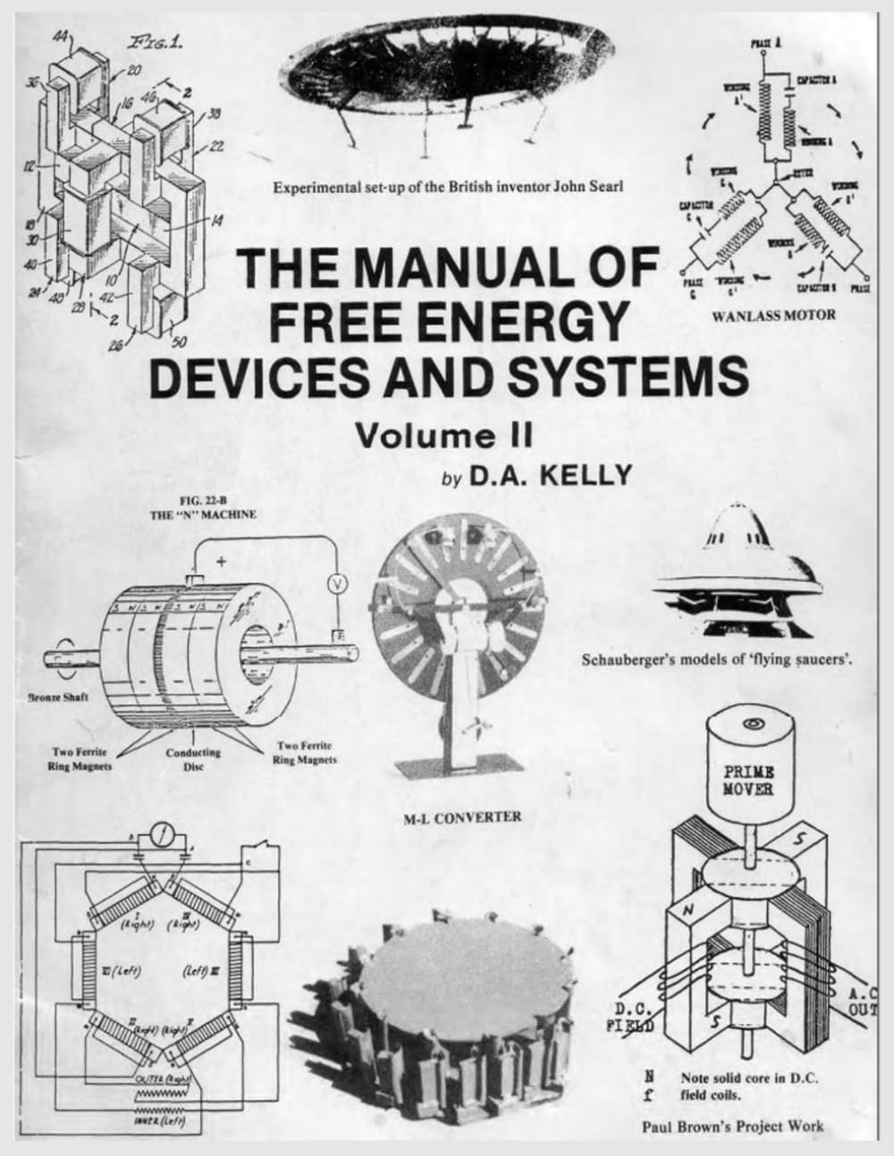 The Manual of Free Energy Devices and Systems