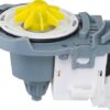 W10876537 Dishwasher Drain Pump, OEM Quality, Replace W10724439, W10876537, AP6004843, PS11738151