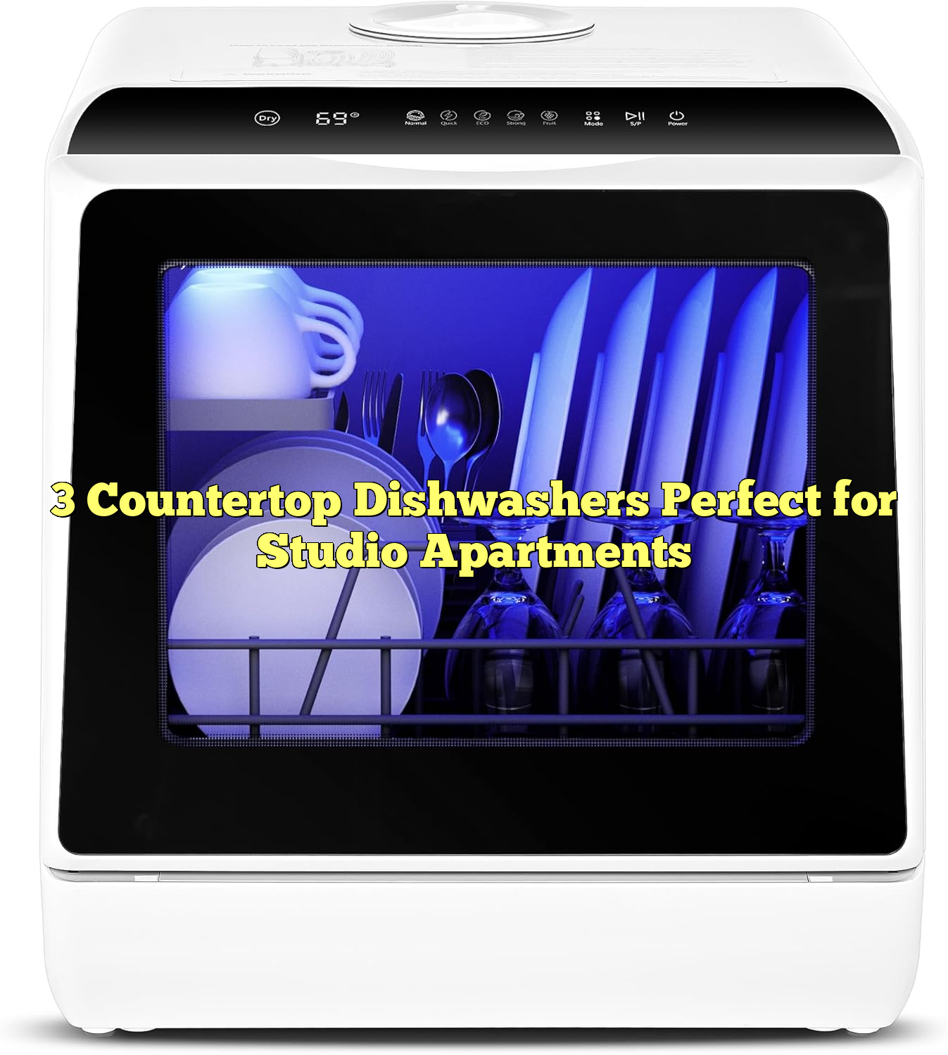 3 Countertop Dishwashers Perfect for Studio Apartments