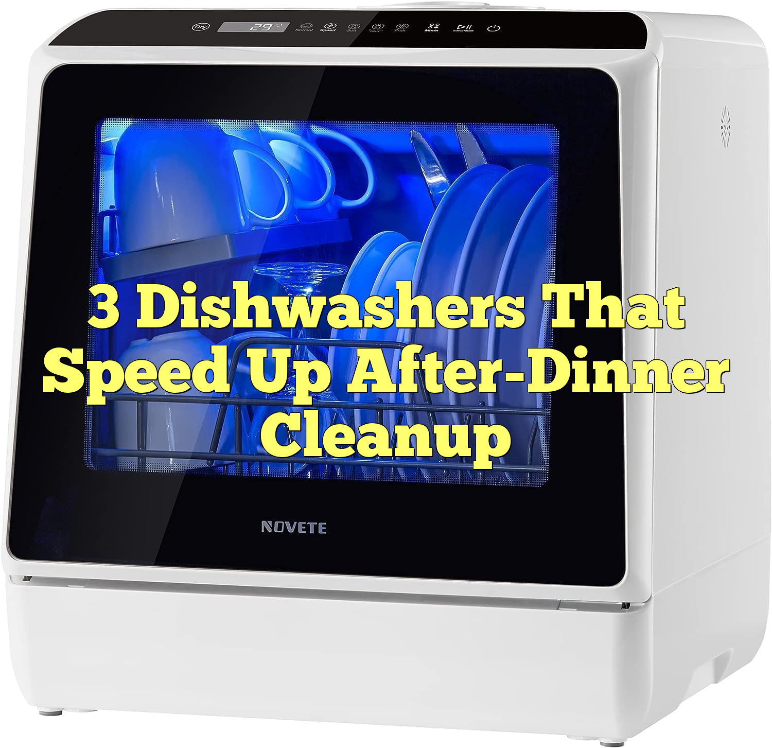 3 Dishwashers That Speed Up After-Dinner Cleanup