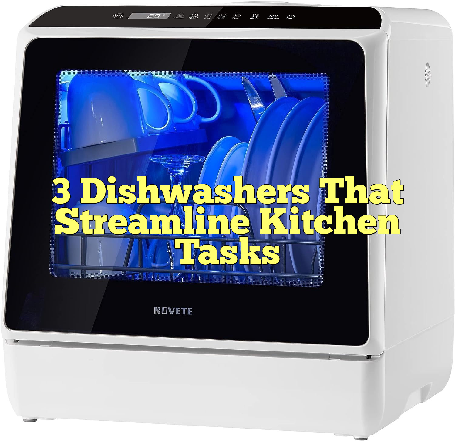 3 Dishwashers That Streamline Kitchen Tasks