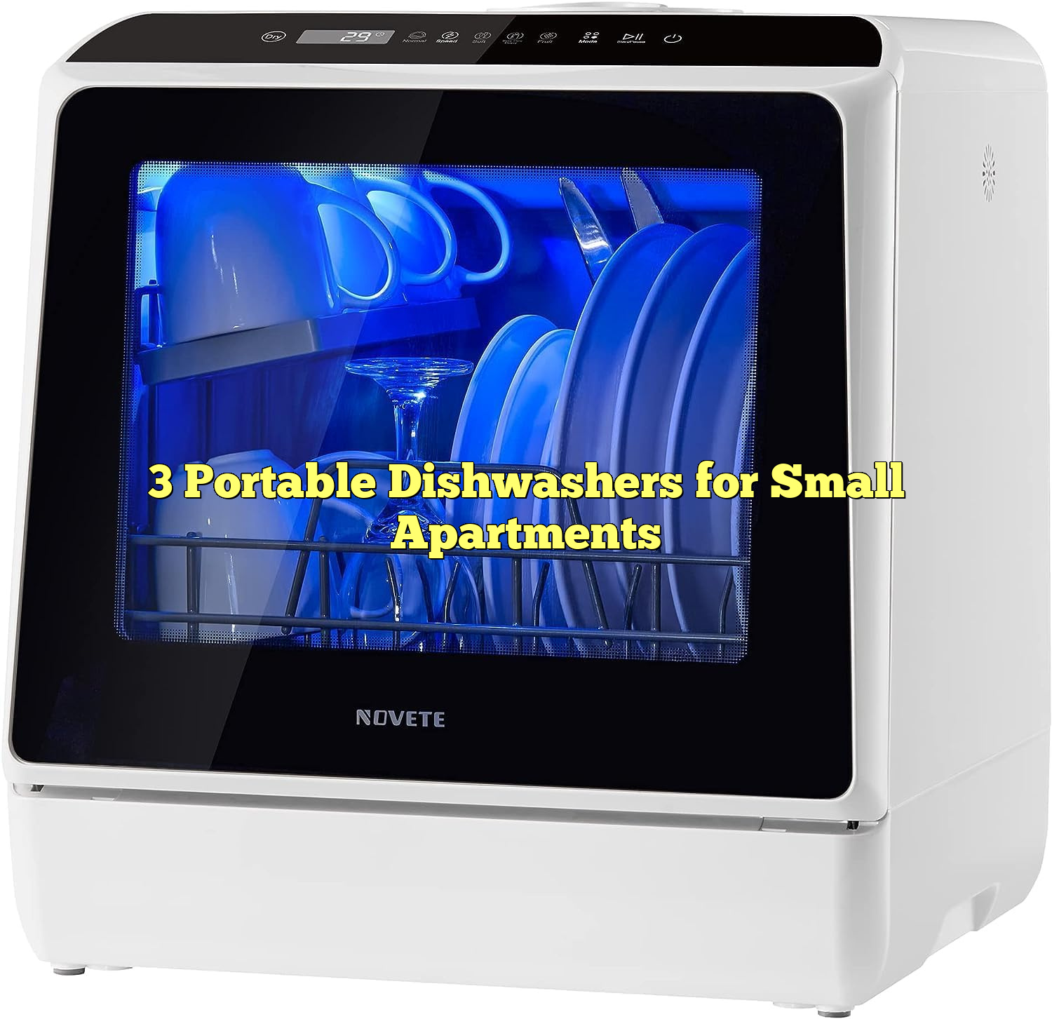 3 Portable Dishwashers for Small Apartments