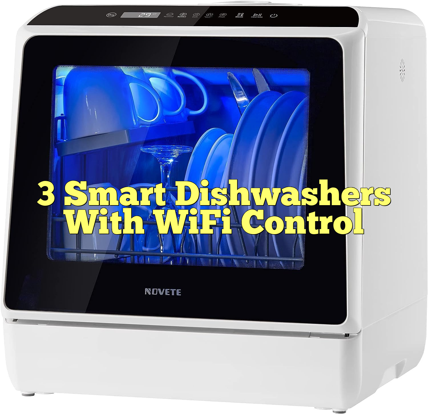 3 Smart Dishwashers With WiFi Control