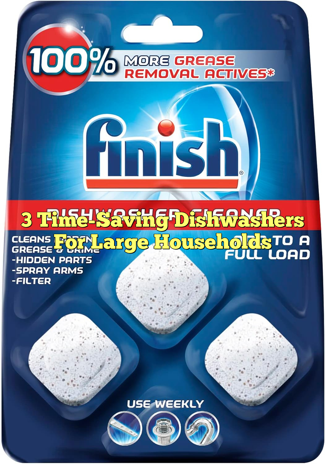 3 Time-Saving Dishwashers For Large Households