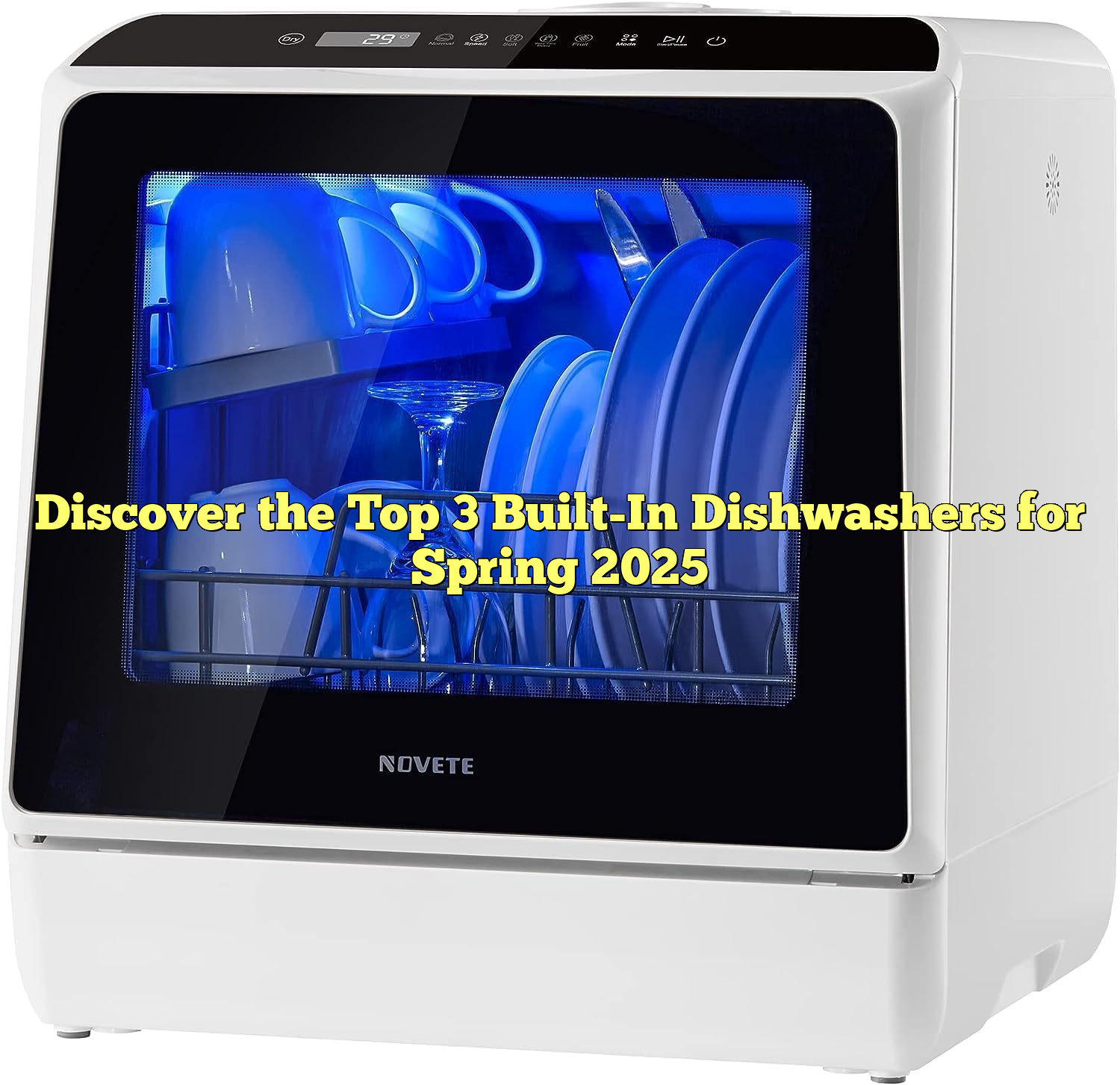 Discover the Top 3 Built-In Dishwashers for Spring 2025