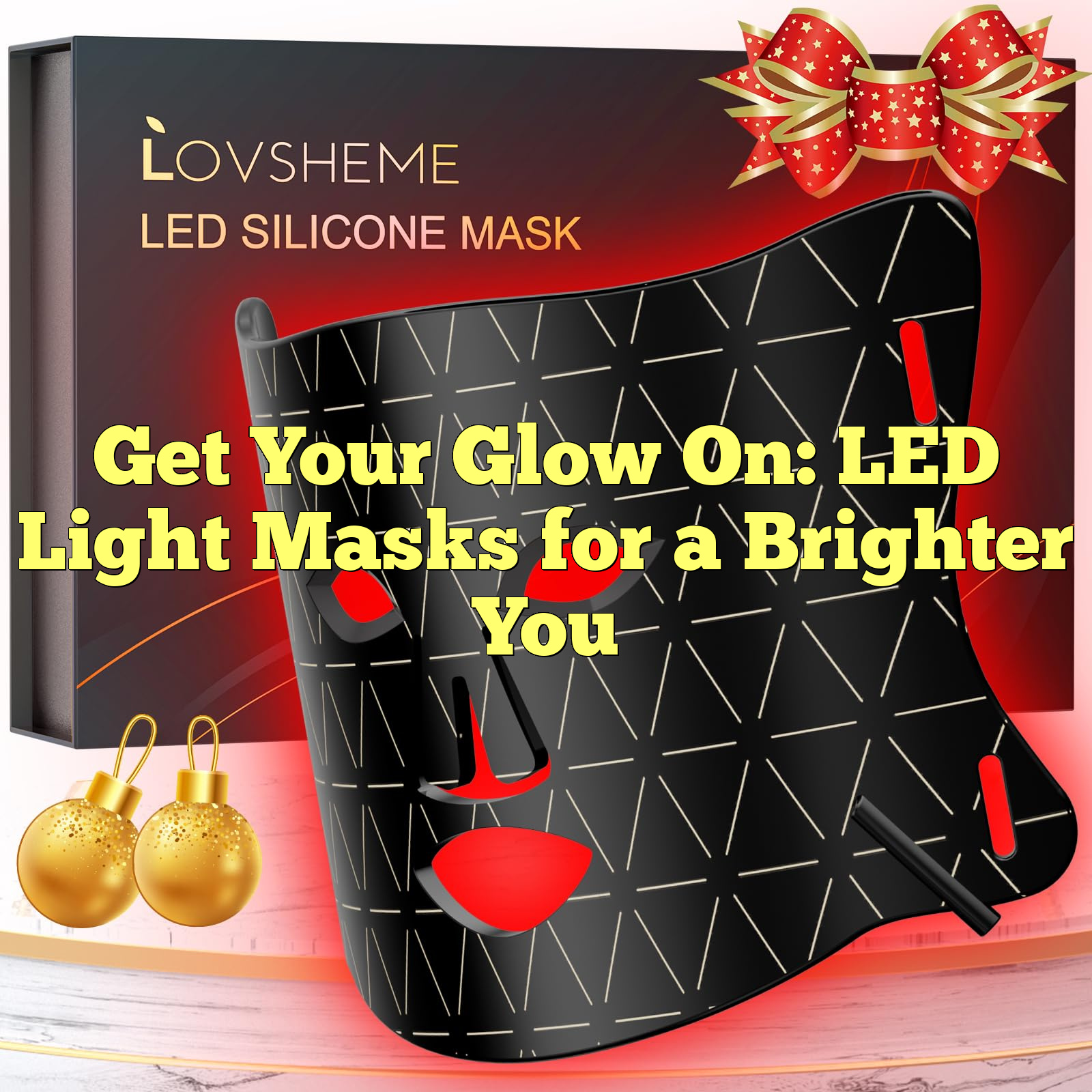 Get Your Glow On: LED Light Masks for a Brighter You