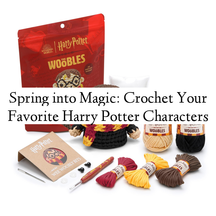 Spring into Magic: Crochet Your Favorite Harry Potter Characters